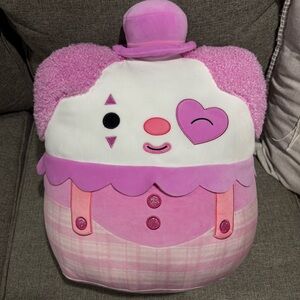 Squishmallow Cupid Clown